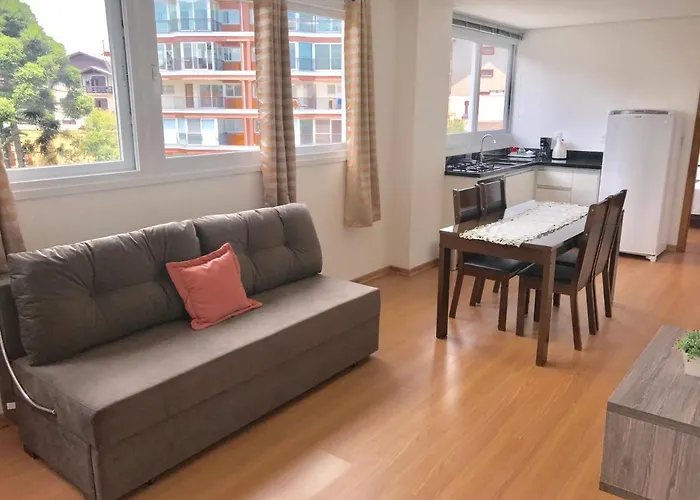 Apartamento No Centro De Gramado